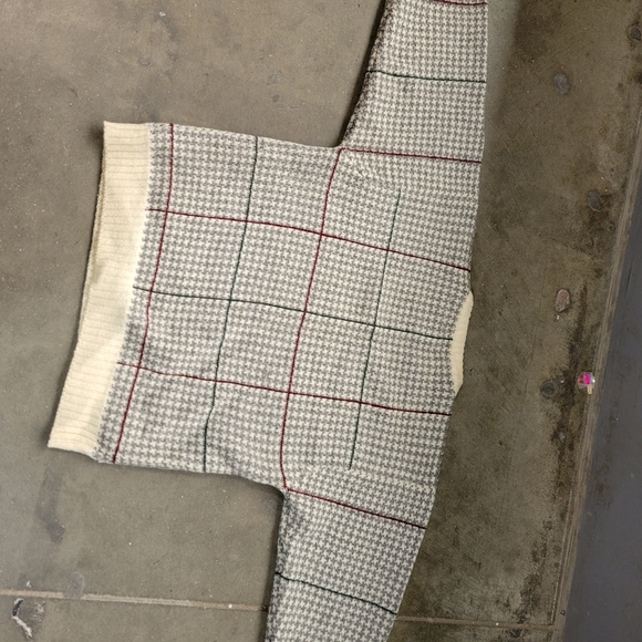 Vintage Woolrich John Rich And Bros Wool Sweater Tan Brown Pullover Size Medium - Picture 7 of 8